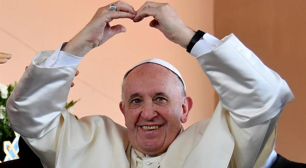 Papież Franciszek w Domu Miłosiernego Samarytanina: tutaj Kościół i wiarę odnawia miłość