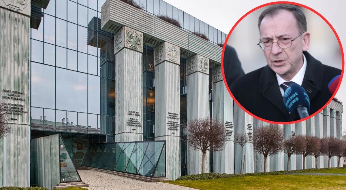 Wygaszenie mandatu Mariusza Kamińskiego. Sprawą ma się dziś zająć Izba Pracy SN