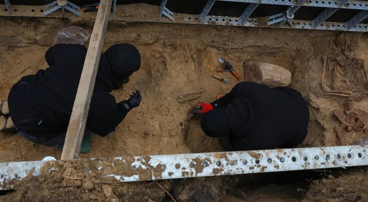 Białystok. IPN poinformowała o znalezieniu szczątków 10 osób