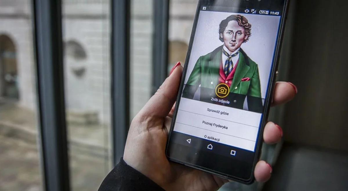 Aplikacje mobilne przybliżą Fryderyka Chopina turystom i młodzieży