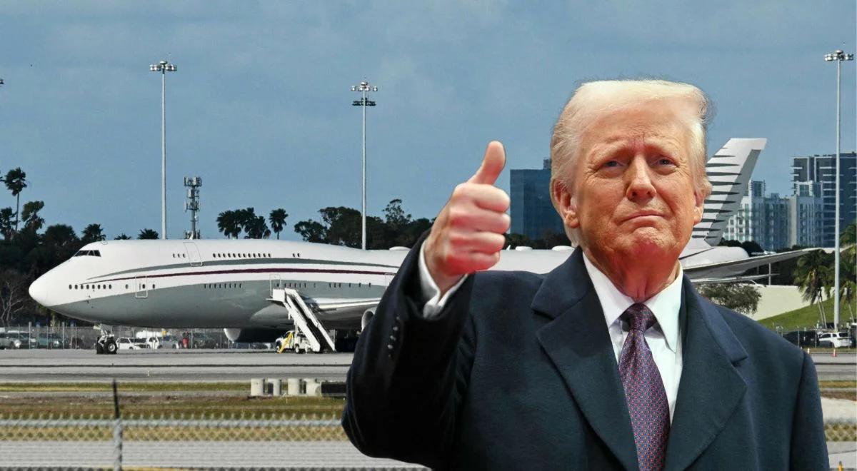 Trump dostanie "podniebny pałac". Jest umowa z Katarem ws. nowego Air Force One