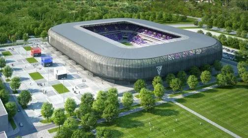 Górnik będzie miał stadion za 200 milionów