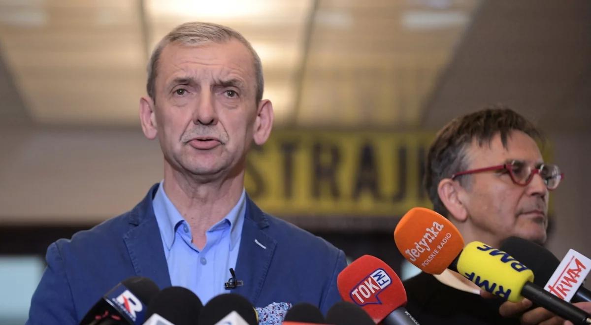 Sławomir Broniarz: wiele przedszkoli wycofało się ze strajku