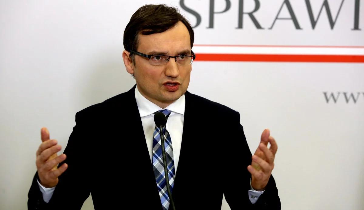 Zbigniew Ziobro: likwidacja prokuratury wojskowej usprawni walkę z przestępczością