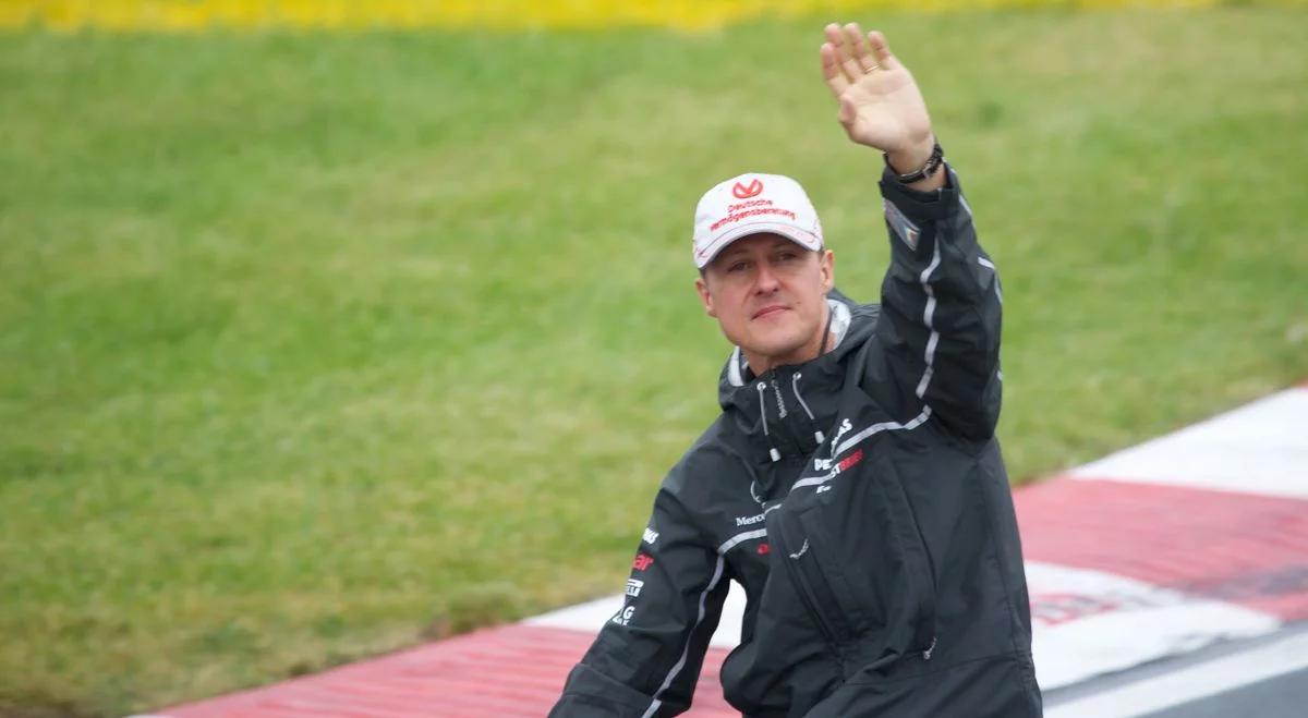 Michael Schumacher wraca do zdrowia? "Są obiecujące sygnały"