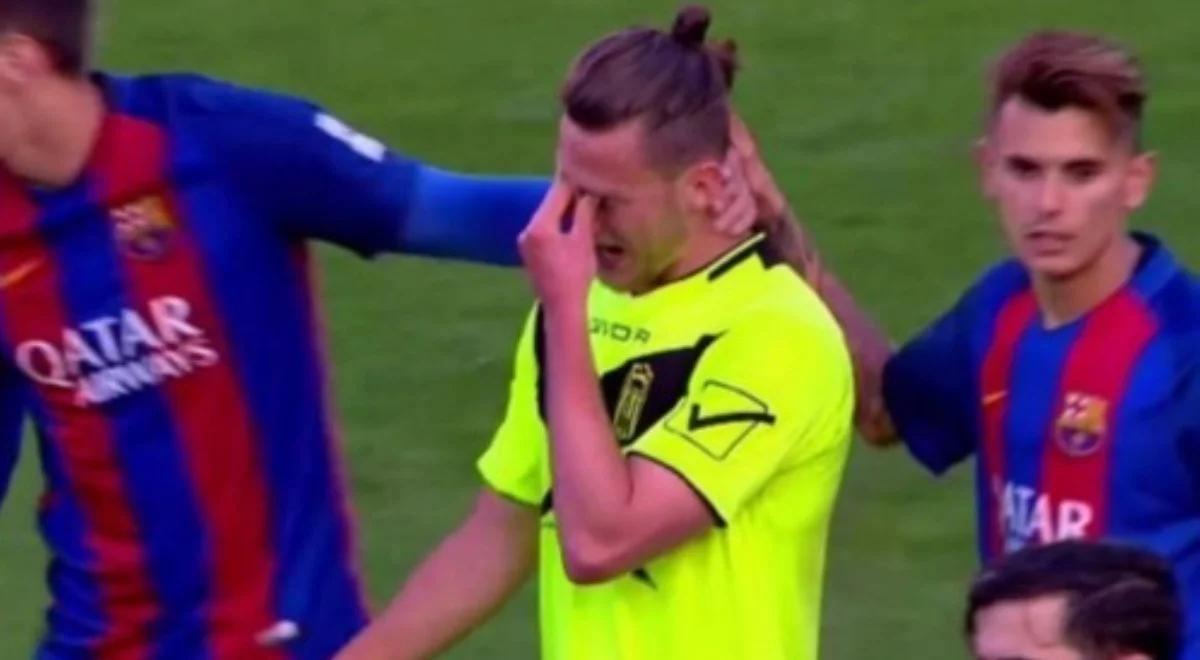 Sprzedali mecz, czy zostali boleśnie rozbici? Klub zawiesza działalność po porażce 0:12 z rezerwami FC Barcelony