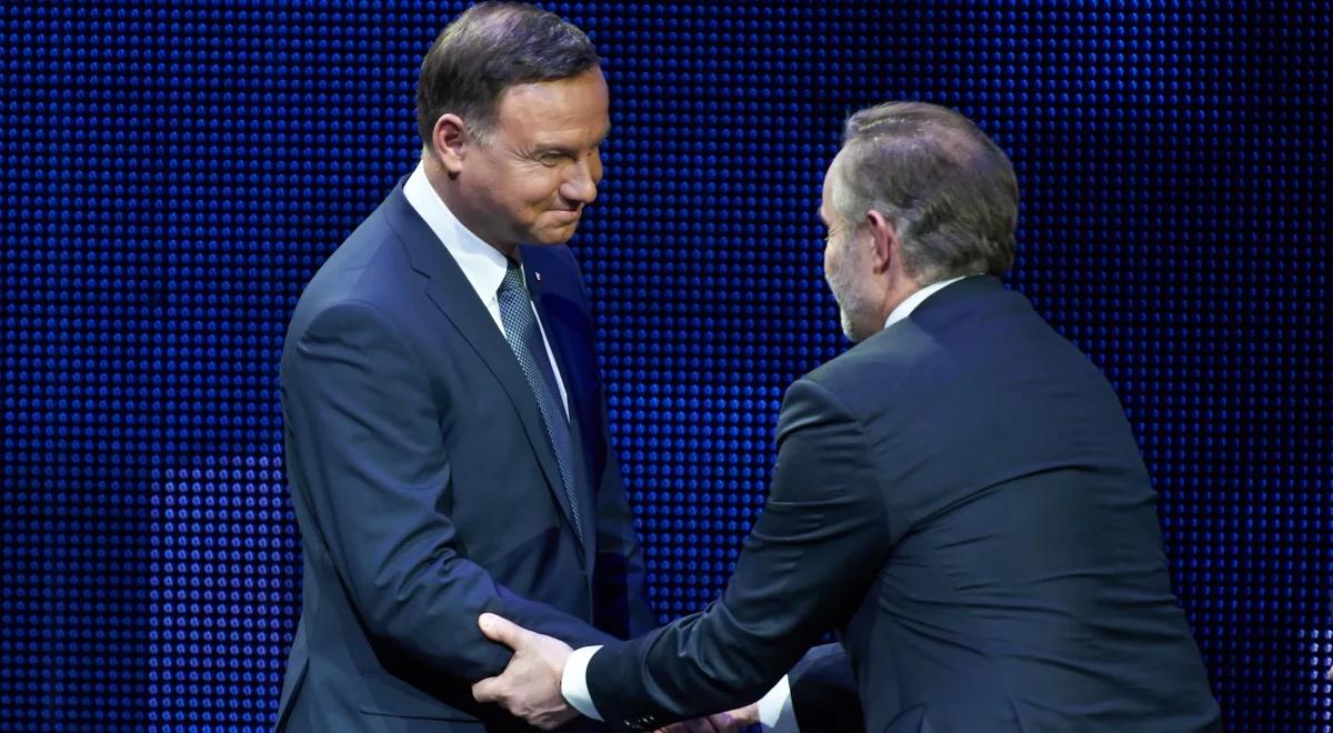 Andrzej Duda w Gdyni: tu zawsze mieszkali ludzie wolni