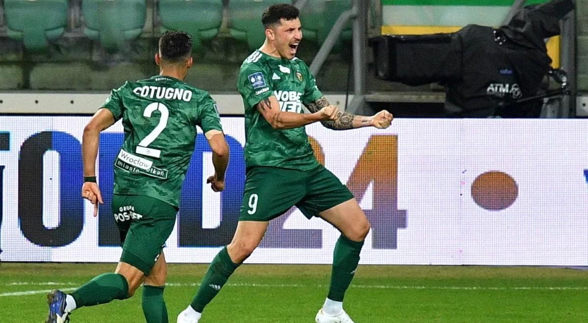 Ekstraklasa: Śląsk Wrocław - Pogoń Szczecin. Exposito bohaterem gospodarzy. Portowcy bez punktów