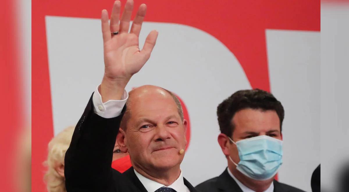 Olaf Scholz z poparciem większości. Nowy sondaż w wyborach na kanclerza Niemiec