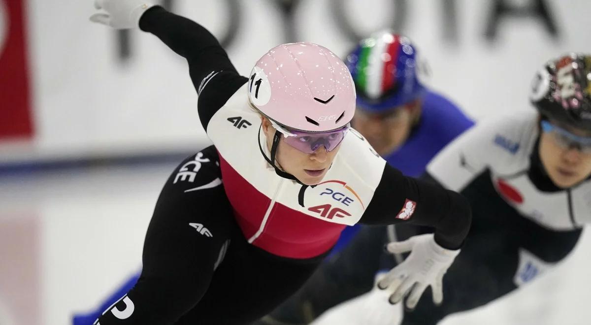 PŚ w short tracku: drugie miejsce Natalii Maliszewskiej na 500 m. Polka pokonała rywalki i... gorączkę
