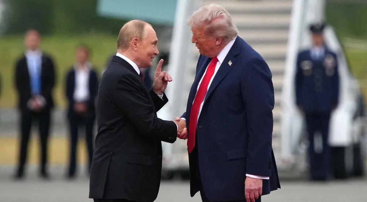 Spotkanie Trump-Putin się nie odbędzie? Prezydent USA: nie chcę zmarnowanego czasu