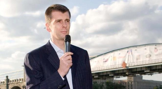 W Rosji miliarder tworzy "Platformę Obywatelską"