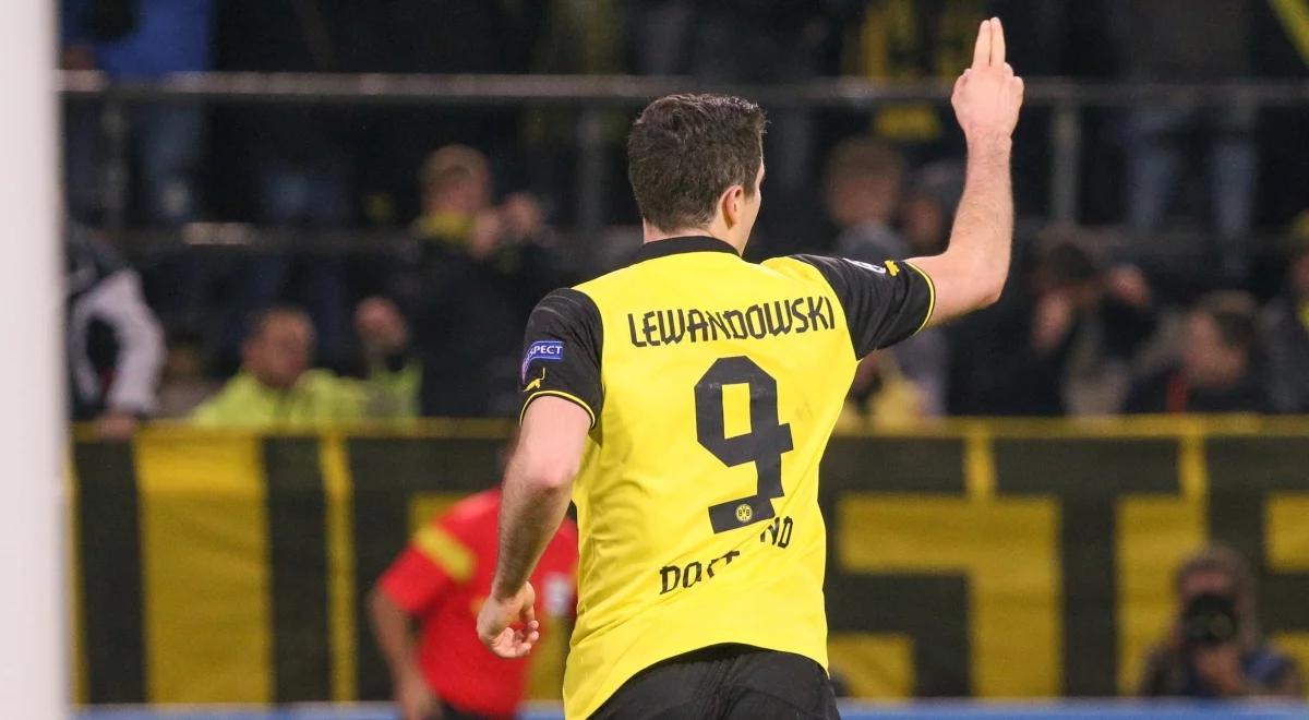 Osiem lat od błysku "Lewego". Robert Lewandowski dał koncert w meczu Borussia - Real Madryt 