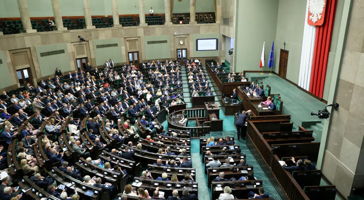 Drugi dzień obrad Sejmu. Wśród głównych punktów ustawa o zawodzie psychologa