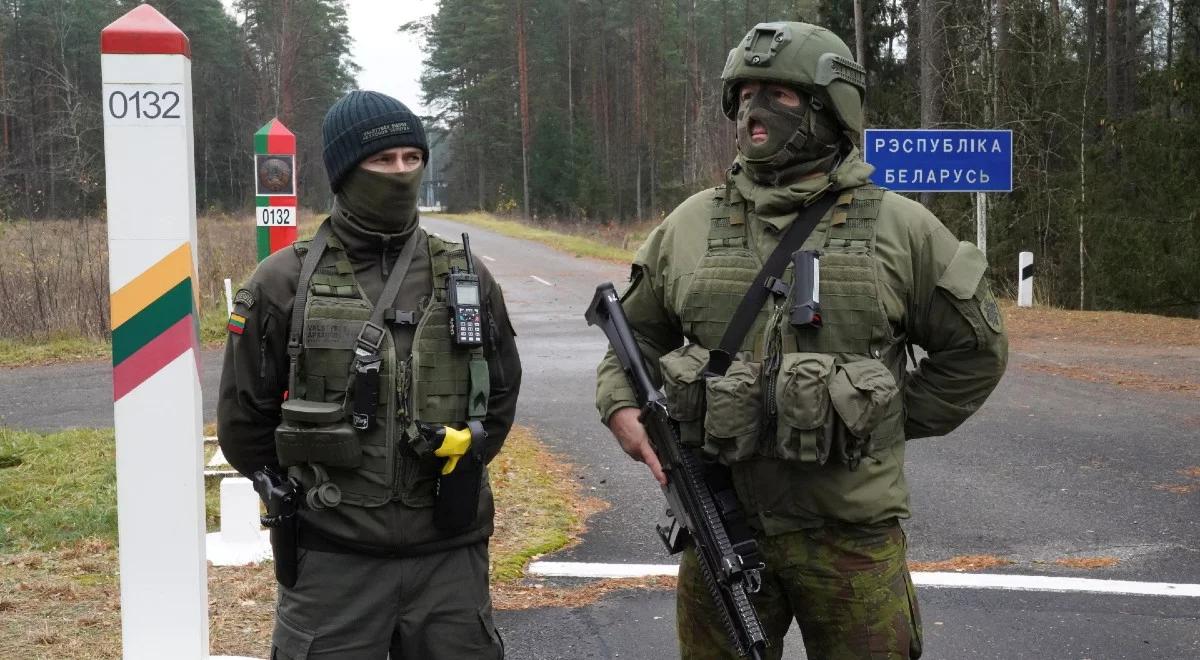 Zaostrzony stan wyjątkowy na Litwie. To reakcja na sytuację przy polskiej granicy