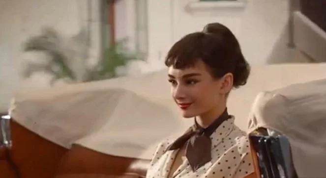 Audrey Hepburn w reklamie czekolady