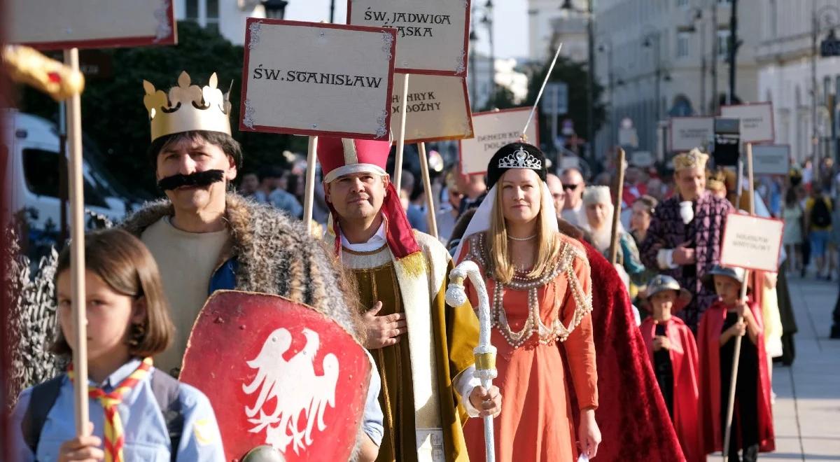 Warszawa. Orszak Dziejów przejdzie po raz drugi ulicami stolicy