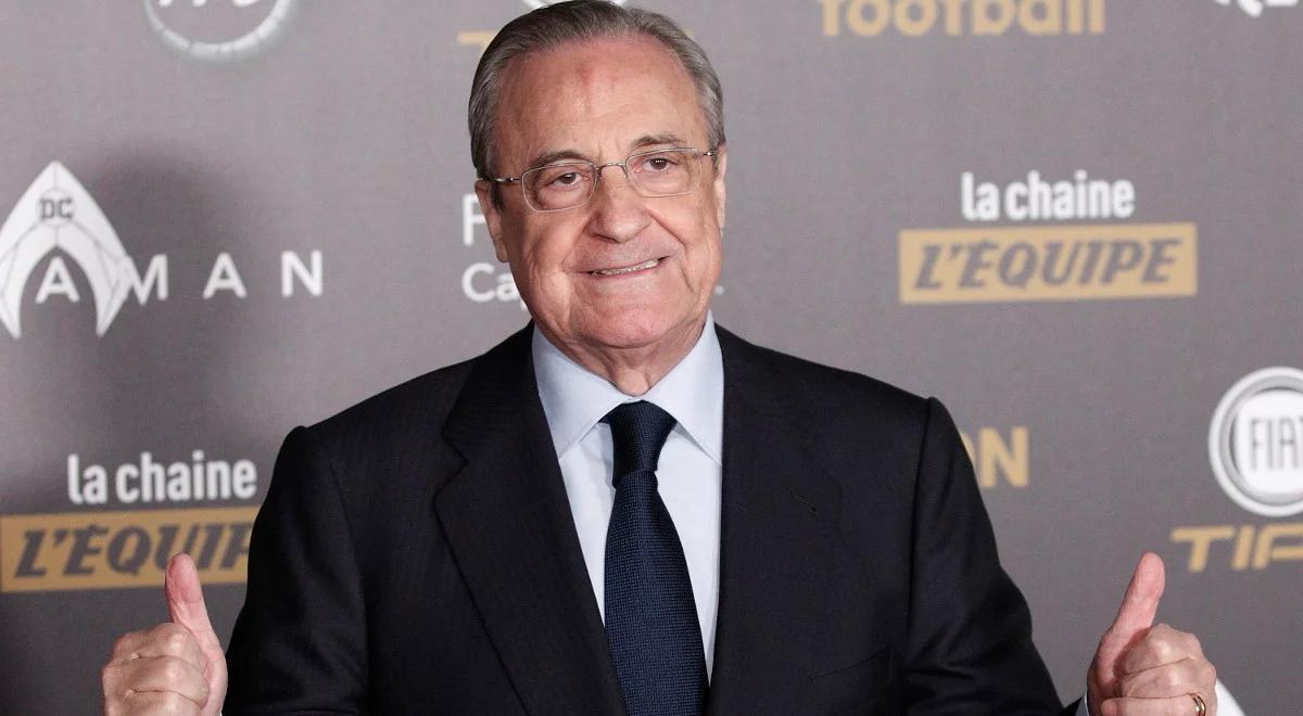 Superliga: Florentino Perez broni idei powstania rozgrywek. "Futbol znajduje się w krytycznym momencie"