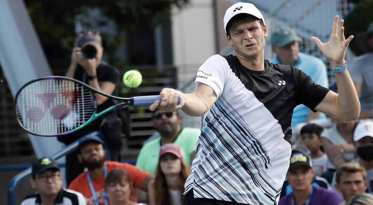 ATP Metz: Hubert Hurkacz rozpoczął walkę o obronę tytułu. Thiem pokonany 
