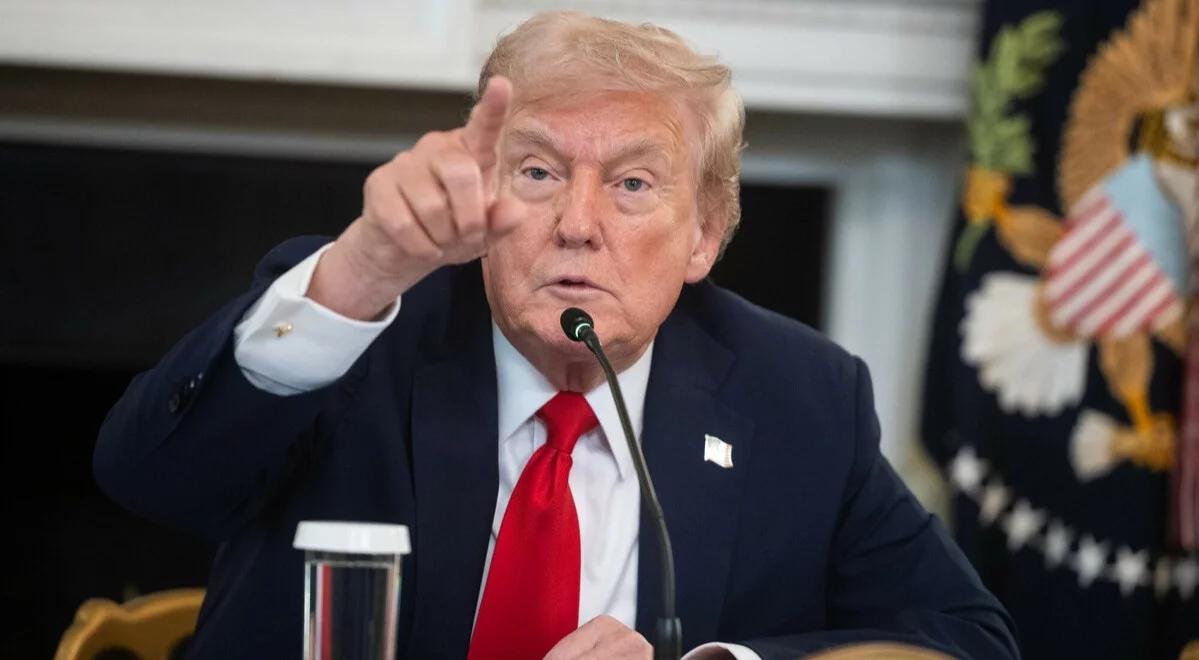 Izraelscy zakładnicy zostaną uwolnieni. Donald Trump podał termin