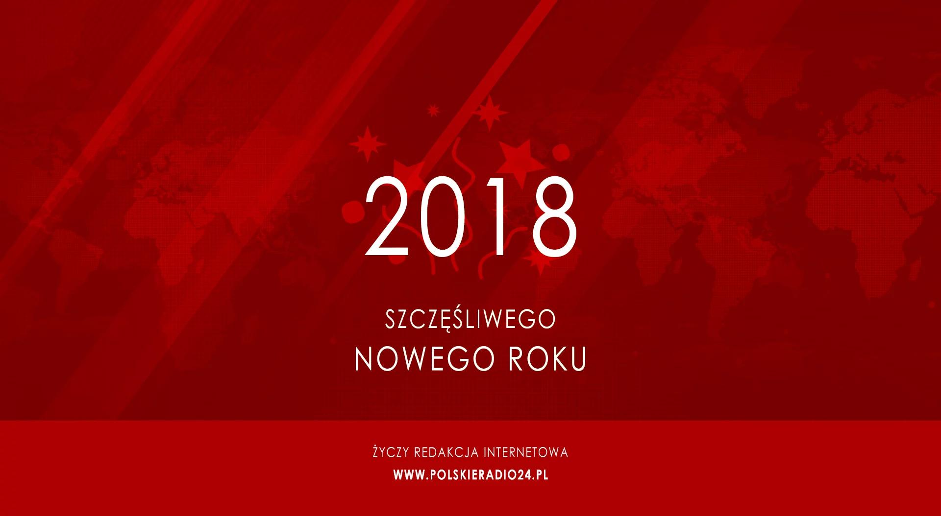 Szczęśliwego Nowego Roku!