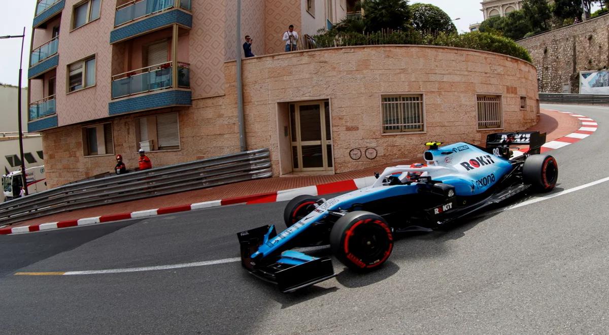 Formuła 1: Kubica najwolniejszy w kwalifikacjach w Monte Carlo, pole position dla Hamiltona