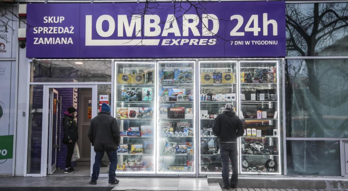 Lombardy pod lupą resortu finansów i UOKiK. Powstanie ustawa regulująca ich działalność 