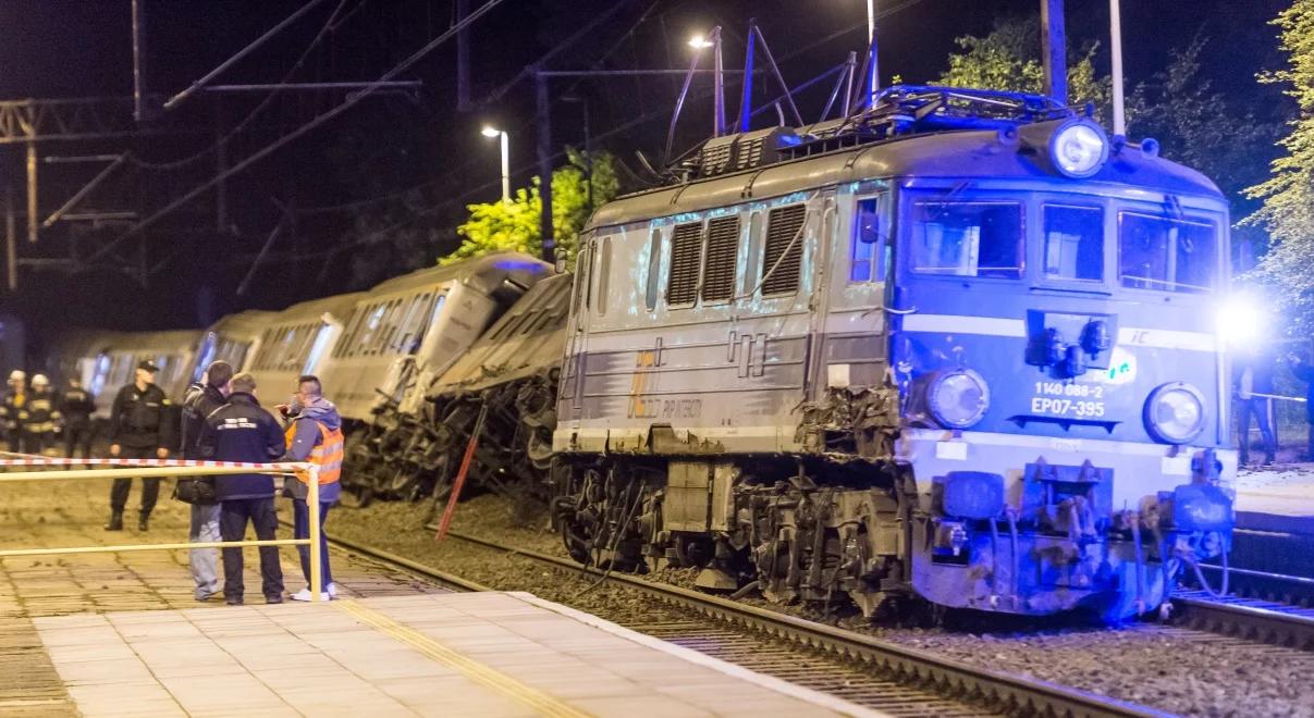 Zderzenie pociągów na Pomorzu. "Takiego wypadku nie było w okolicy od 30 lat"