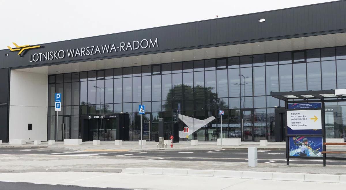 Lotnisko w Radomiu pustoszeje. LOT zawiesza ostatnie połączenie
