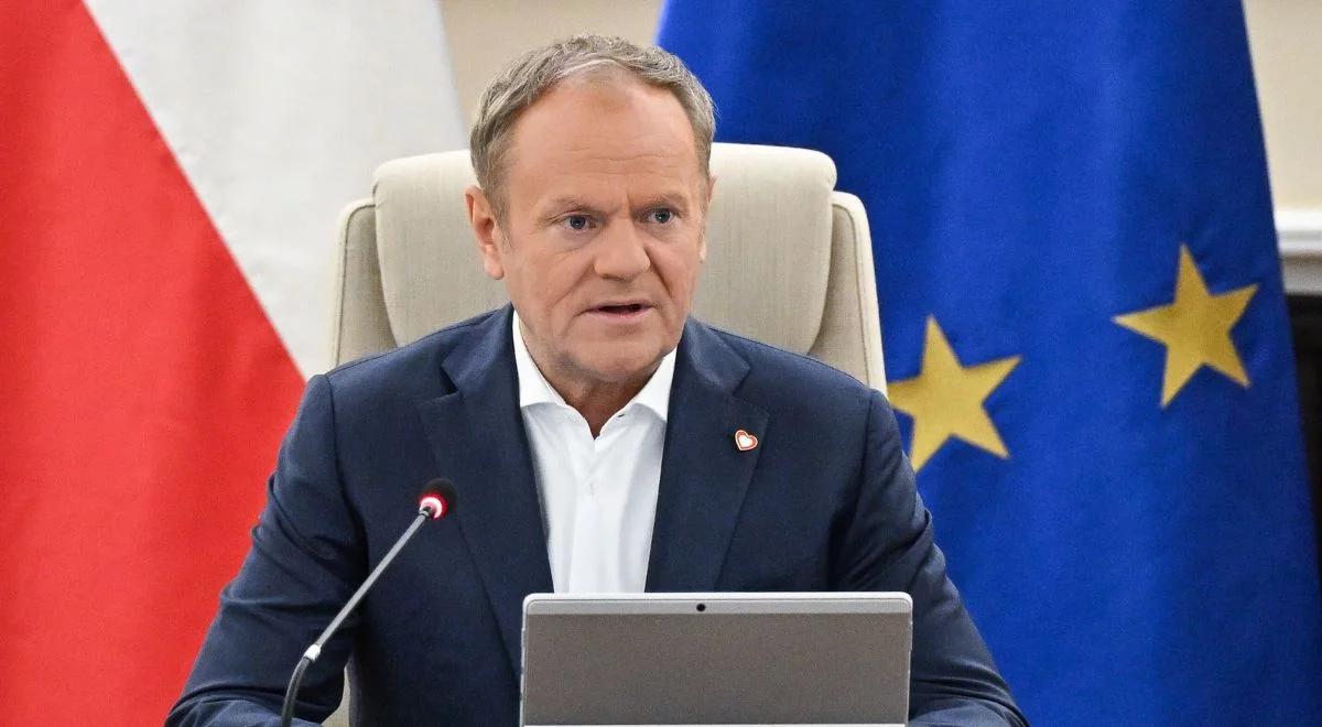 Tusk uderza w PiS. "Koniec złudzeń"