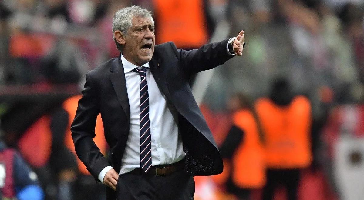 Fernando Santos skomentował aferę premiową. "Trzeba to było jakoś rozwiązać"