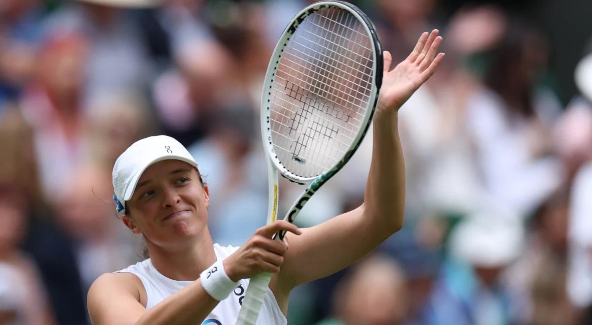 Wimbledon 2023: Świątek nie zagra w starym stylu. Wiktorowski zastrzega: nie praktykujemy