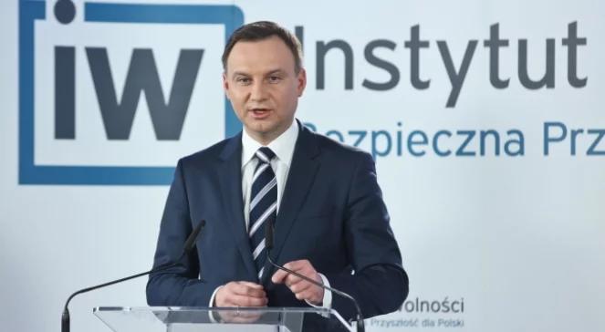 Andrzej Duda: potrzebujemy wzmocnienia obecności NATO w Polsce