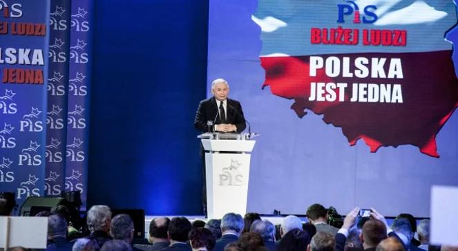 Kaczyński: naszą bronią jest kartka wyborcza 