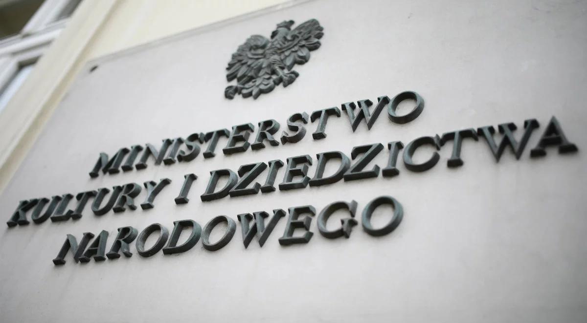 "Tarcza antykryzysowa" dla ludzi kultury. Ministerstwo przedstawiło założenia programu