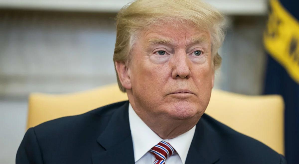 Donald Trump: Palestyńczycy nie dążą do pokoju