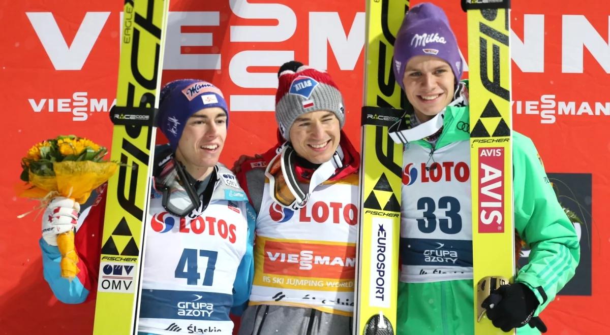 PŚ w Wiśle: Kamil Stoch odczarował "francę" w Wiśle. "Nie kalkulowałem, robiłem swoje"