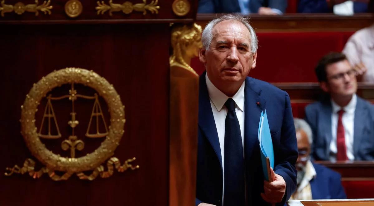 Rząd we Francji upadnie? "Bayrou chciał, by wyborcy zrozumieli sytuację, w jakiej jest Francja"
