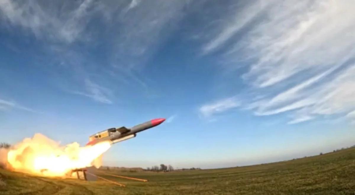 Ukraina użyła nowych pocisków o zasięgu 3 tys. km. Zełenski potwierdził