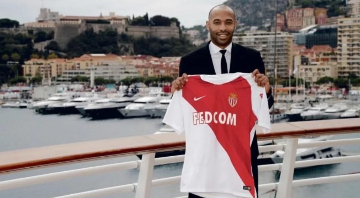 Ligue 1: władze AS Monaco straciły cierpliwość. Thierry Henry zawieszony 