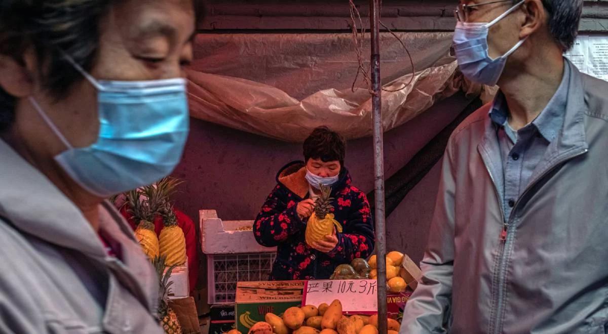 Chiny: nieznaczny wzrost zachorowań na COVID-19