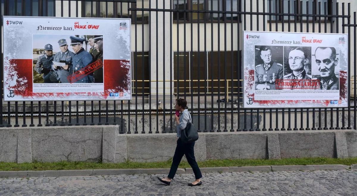 Wystawa "Niemieccy kaci - polskie ofiary" w 73. rocznicę powstania warszawskiego