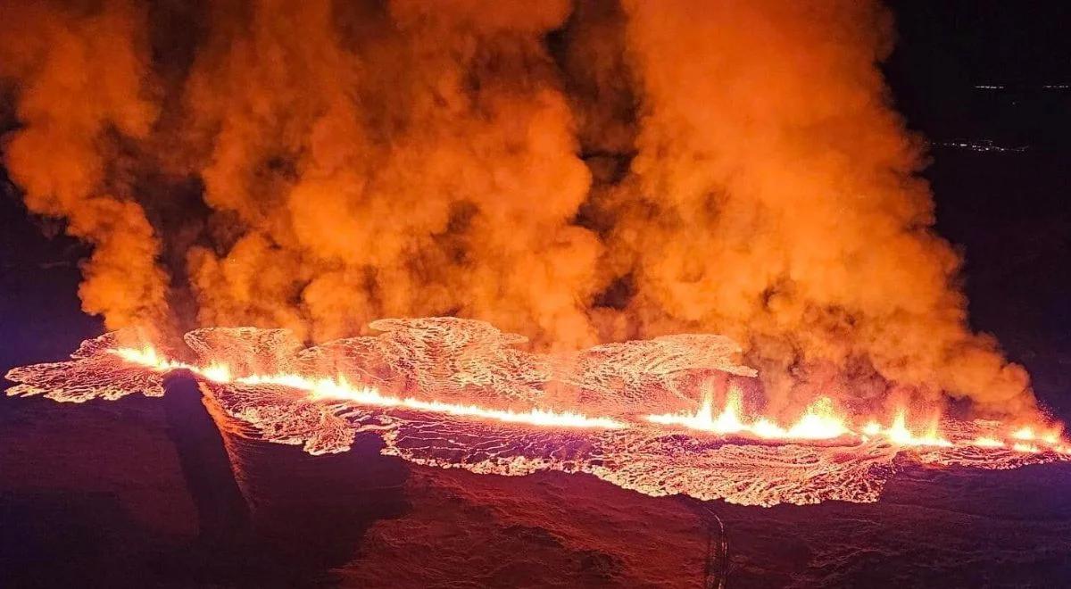 Islandia: po erupcji wulkanu mieszkańcy Grindaviku nie wiedzą, jaka czeka ich przyszłość