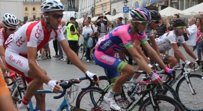 Tour de Pologne: duże utrudnienia w centrum Rzeszowa