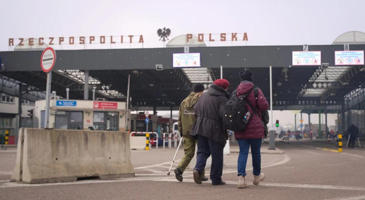 Ilu uchodźców z Ukrainy jest już w Polsce? Straż Graniczna podała nowe dane