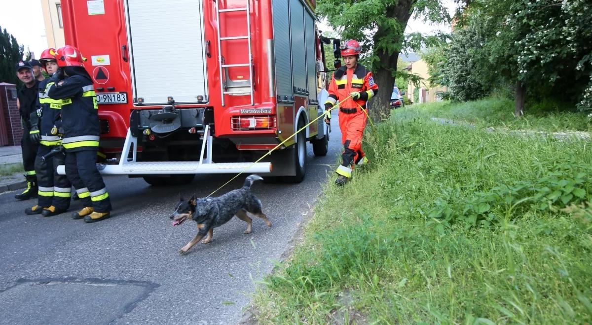 Pomorskie: około 300 interwencji strażaków po burzach i silnych opadach