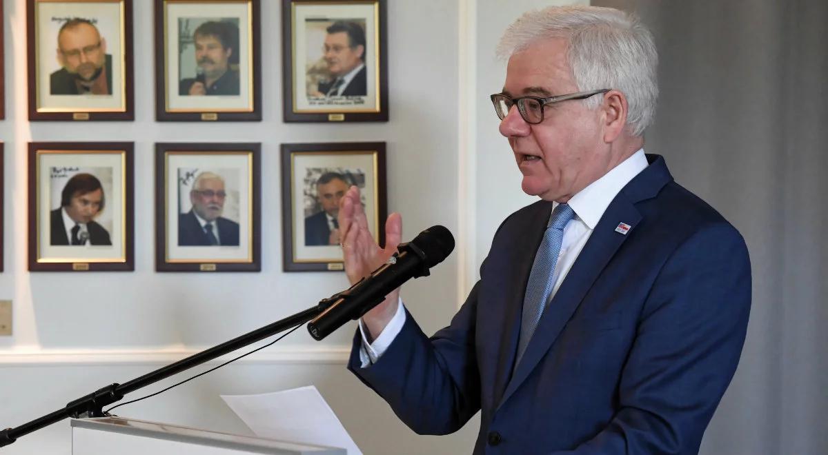 Szef MSZ: w Polsce są procedury zwrotu mienia, ale nie powinny wyróżniać żadnej grupy narodowościowej