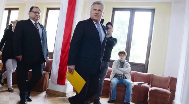 Aleksander Kwaśniewski: byłoby niemoralne gdybym żył z pensji b. prezydenta