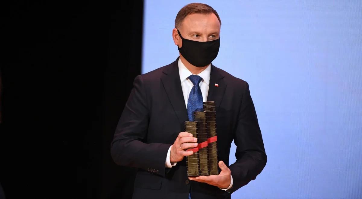 Znamy laureatów Nagrody Gospodarczej Prezydenta RP. Andrzej Duda: realizacja wizji rozwoju wschodniej Polski