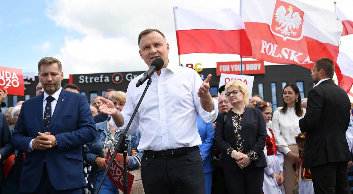 "Będziemy bronić wielkich programów społecznych". Bielan o "planie Dudy"